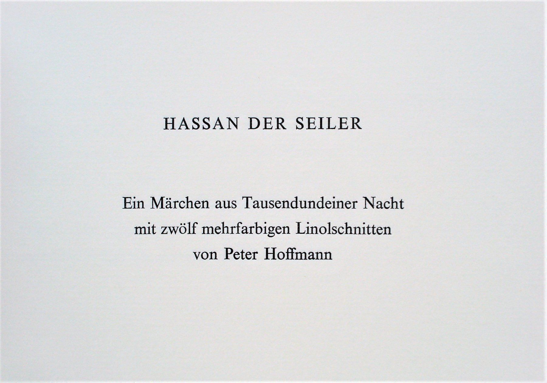 Bücher: Hassan der Seiler – Gebraucht aus Lichtensteig von chlepfshit 1