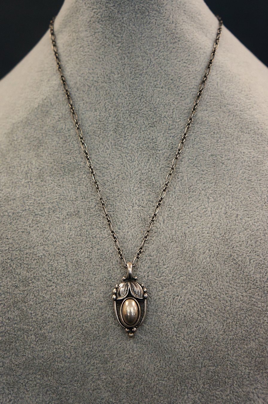 Jensen Ketten: Georg Jensen Kette, Heritage Collection – Gebraucht aus Basel von bk_brockibasel 1