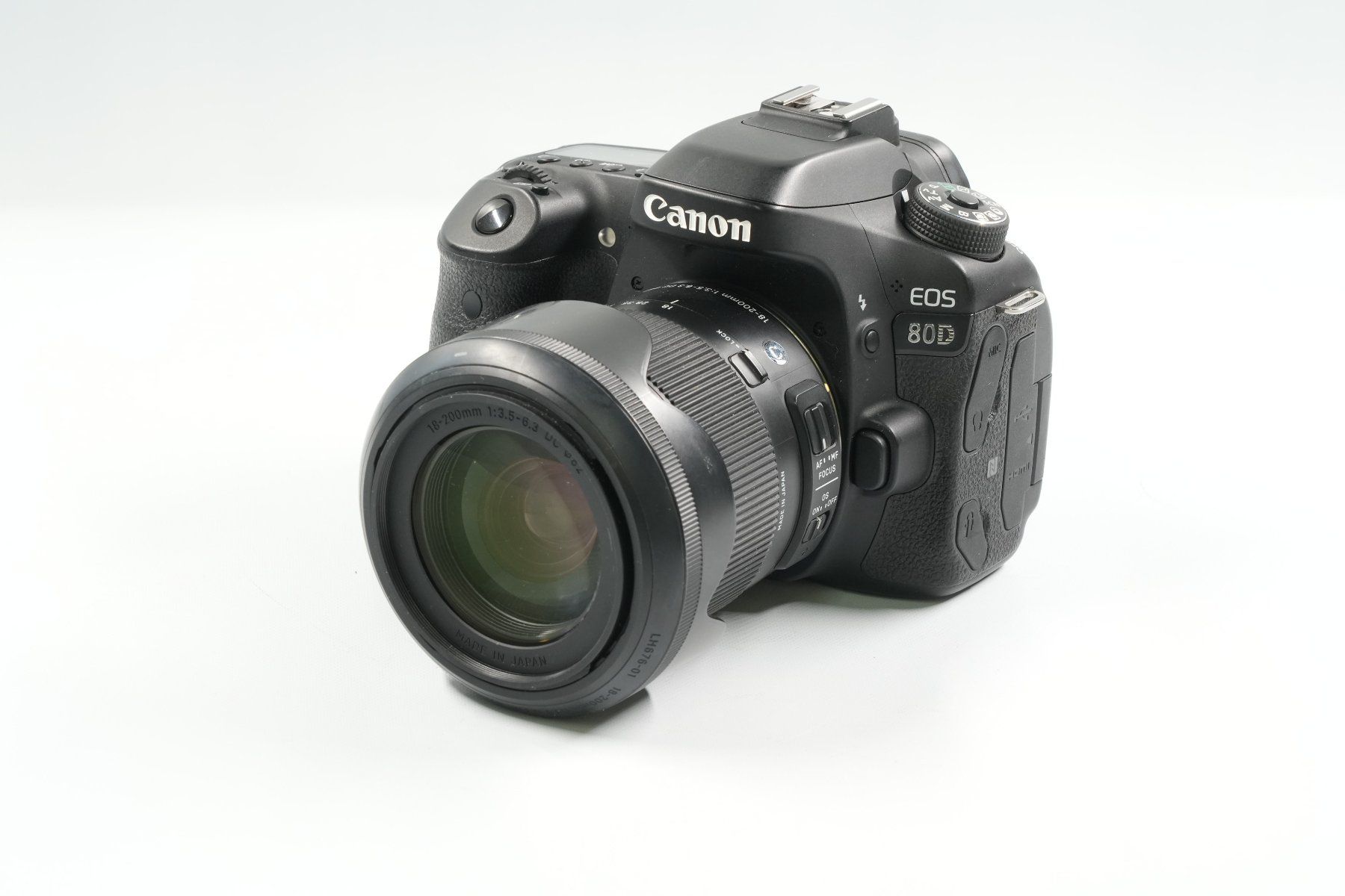Canon Kamera: Canon EOS 80D mit Sigma 18-200mm Objektiv – Gebraucht aus Galgenen von Fmg 1