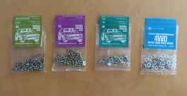 Tamiya RC Screw Bags A+B+C+D 58064 Toyota Celica Gr.B 1987