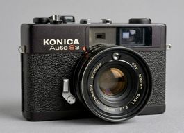 Konica Auto S3 38mm f1.8 inkl. Film & Set