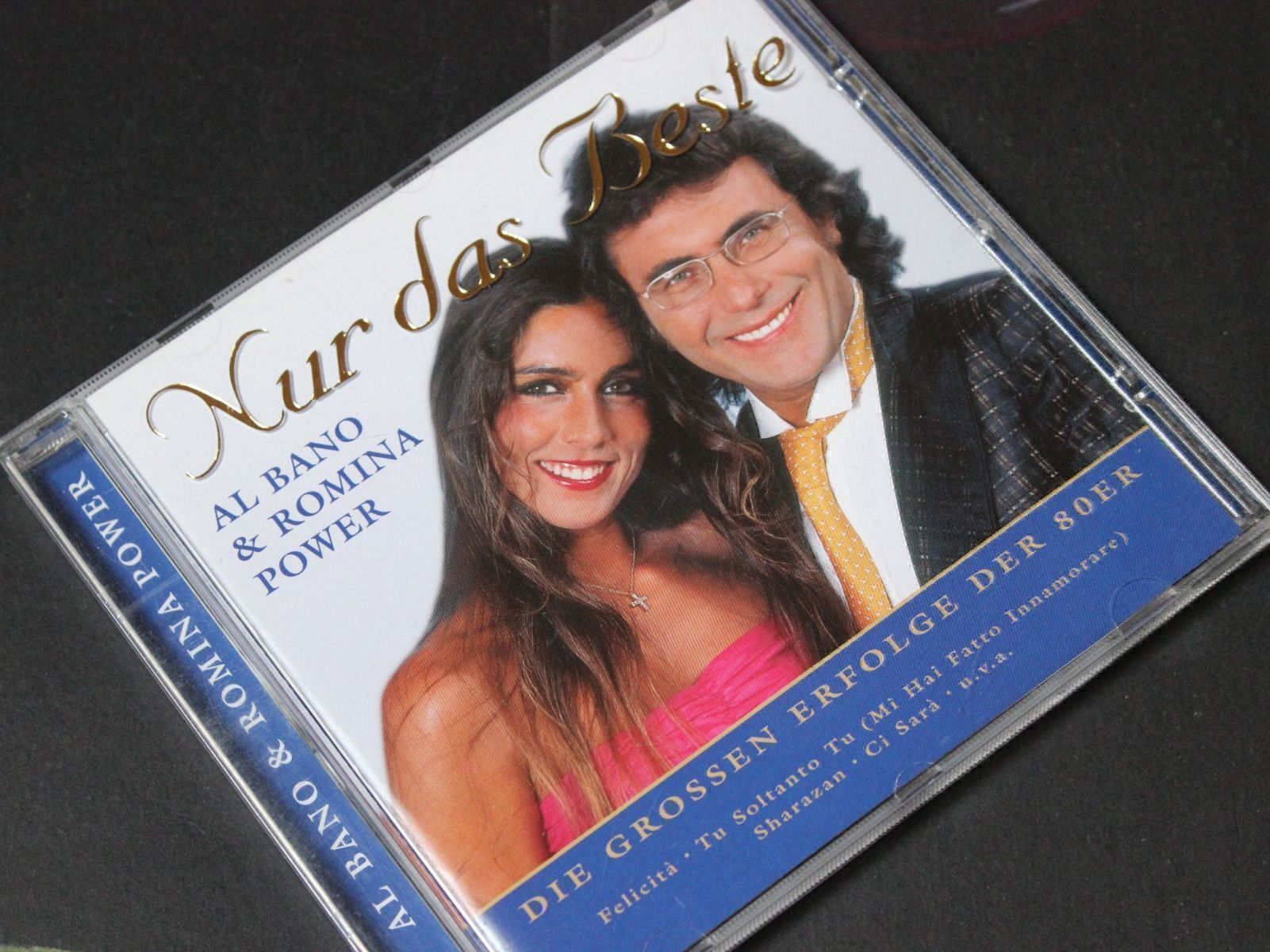 CDs: AL BANO & ROMINA POWER - NUR DAS BESTE CD Compilation 2004 – Gebraucht aus Tübach von JamesStone