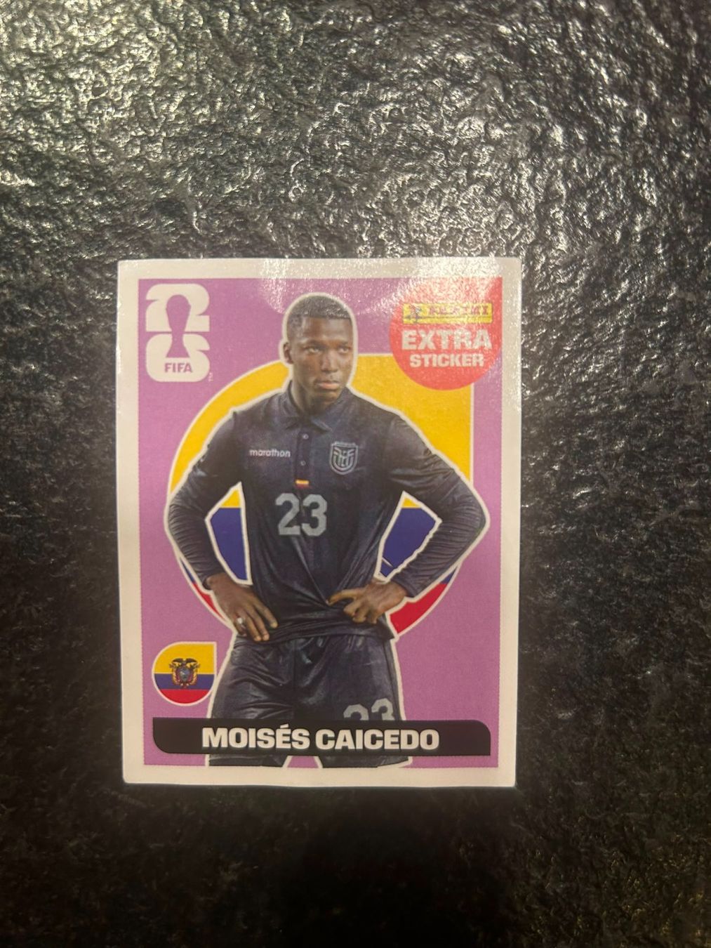 Panini Sammelbilder & Trading cards: Panini extra Sticker Moisés Caicedo Normal – Neu (gemäss Beschreibung) aus Rüti ZH von ACL01