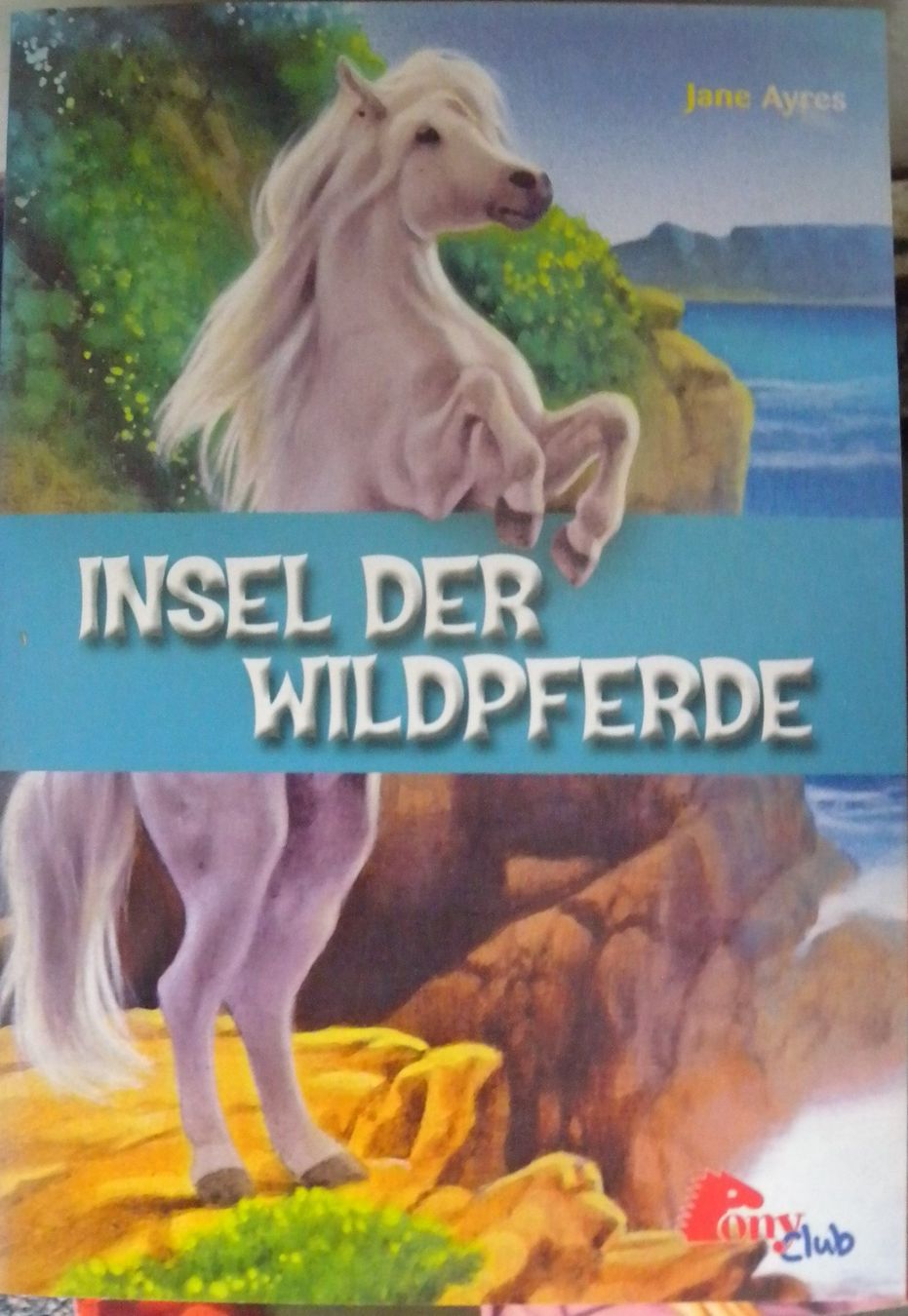 Livres: insel der wildpferde – D'occasion à Hauenstein par Danbach