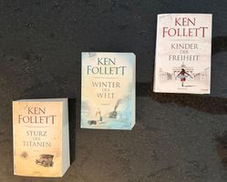 Buch: 3-er Serie Ken Follett GANZ NEU