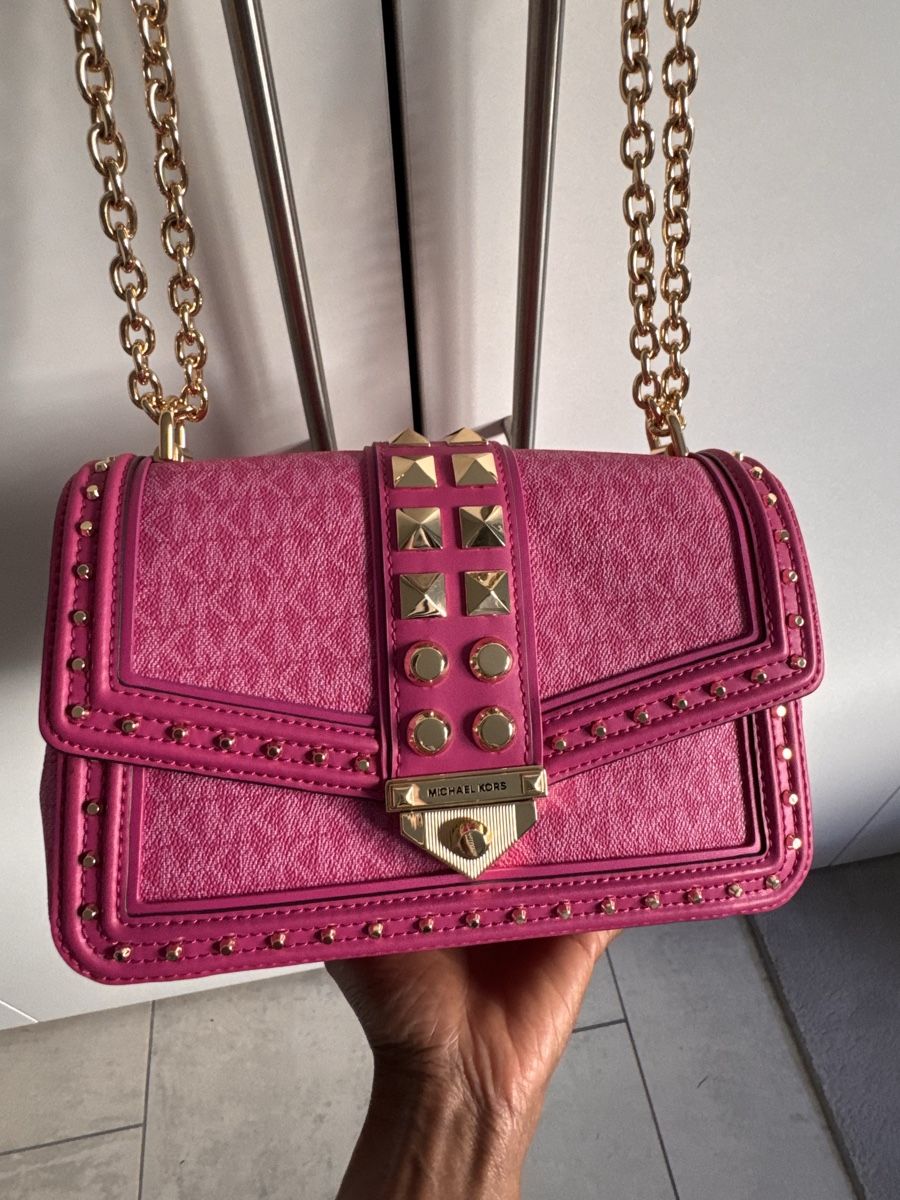 Michael Kors Borse da donna: Michael Kors Tasche Pink – Nuovo (secondo la descrizione) da hägglingen venduto da tamayra