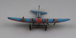 Blechflugzeug  HK 542