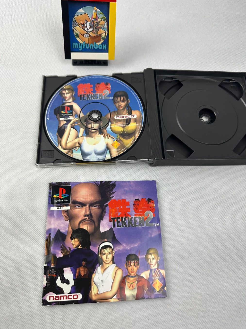 Giochi: Playstation 1 PSX  PS1 Tekken 2 CIB – Usato da Kappel SO venduto da MyFunBox 2