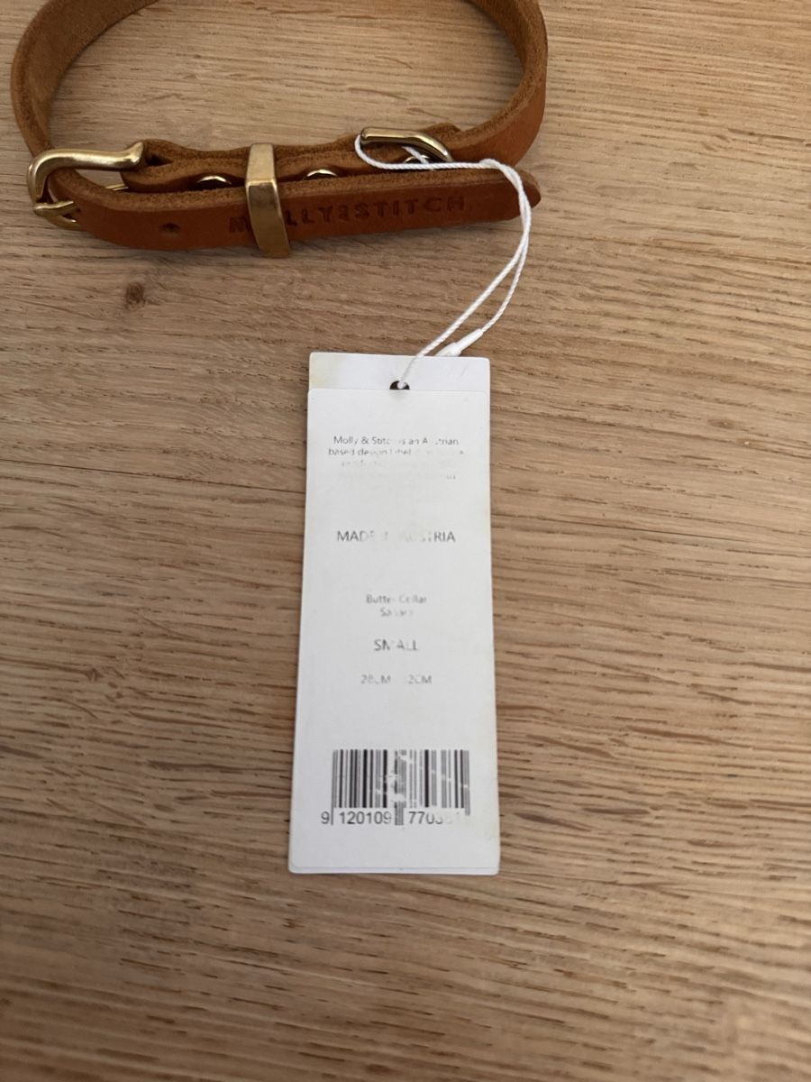 Leine & Halsband: Molly and stitch Lederhalsband neu – Neu (gemäss Beschreibung) aus Adliswil von Vina 1