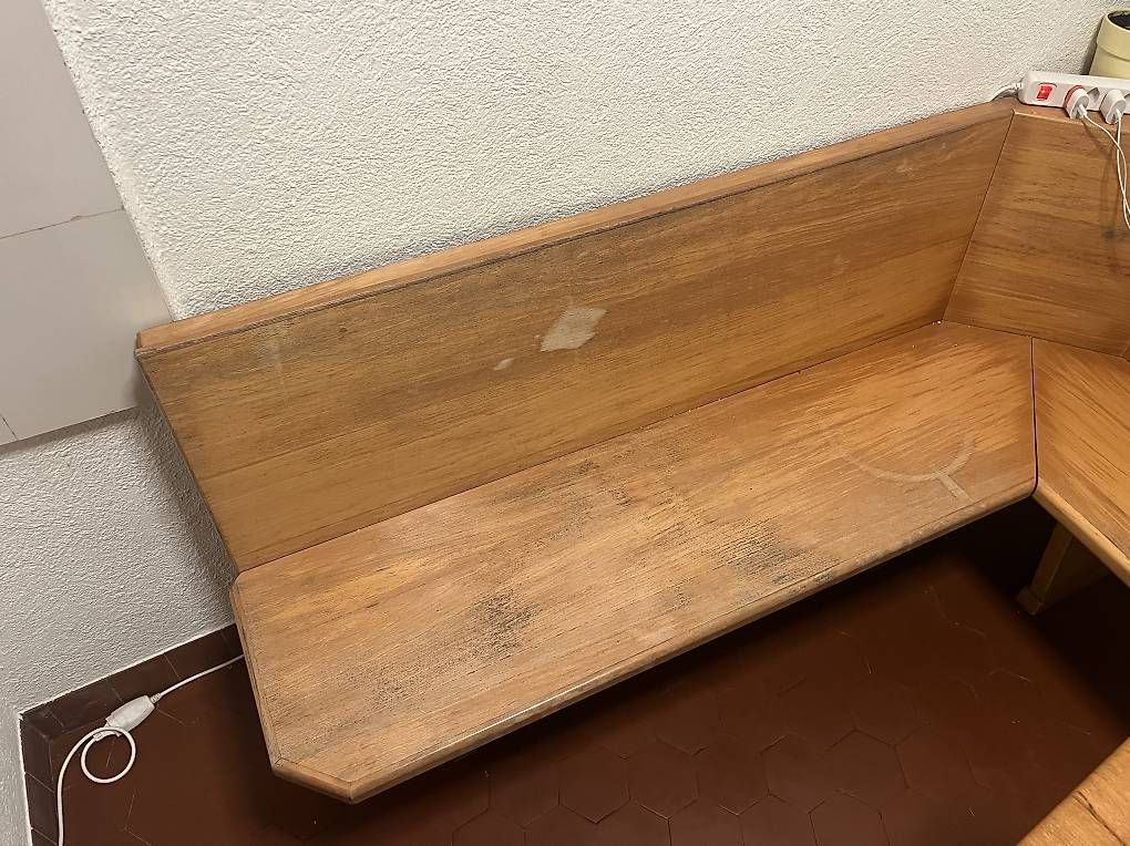 Panchine: Eckbank Holz – Usato da Biel/Bienne venduto da schoubi 2