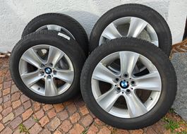 BMW Winterkompletträder 17 Zoll F10 F11 Sternspeiche 327