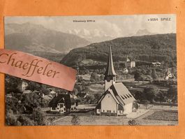 M 9554 SPIEZ.  Blüemlisalp
