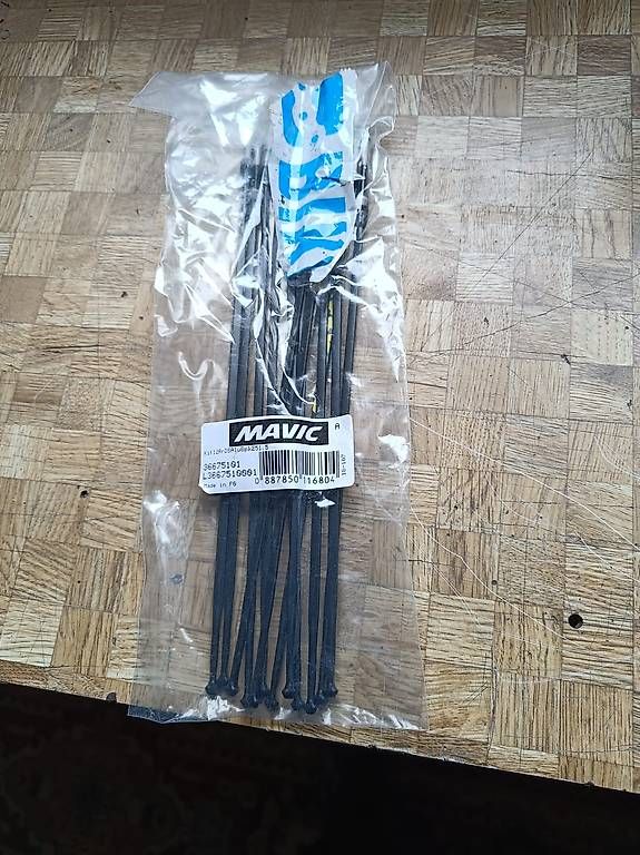 Pezzi di ricambio: Cerchio posteriore Mavic Crossmax PRO 27.5 – Usato da Bellinzona venduto da Riccardo_R 1