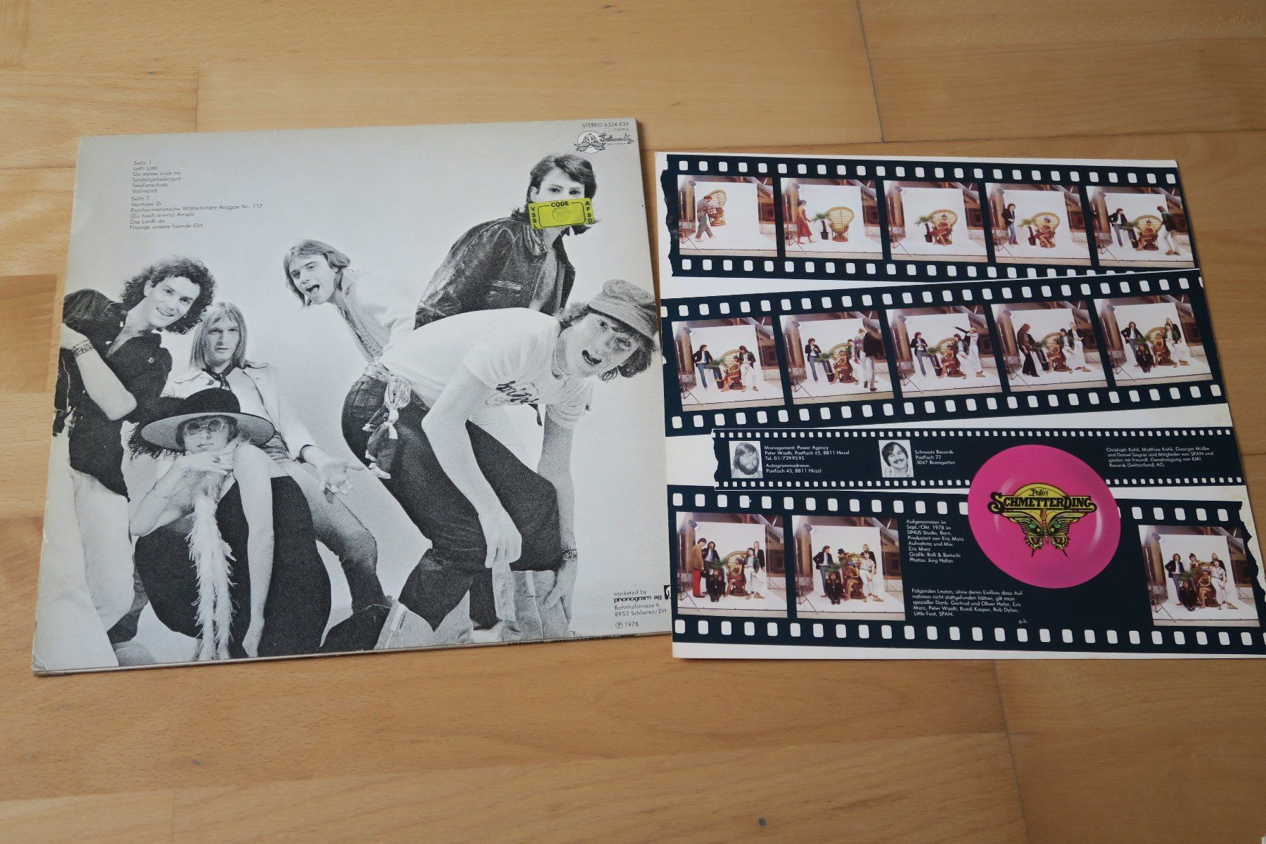 Dischi in vinile: Polo's Schmetterding – Schmetterding – Usato da Thun venduto da Karibu70 2