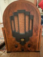 Röhrenradio 1933 Philips 636A Super Inductance Art Déco