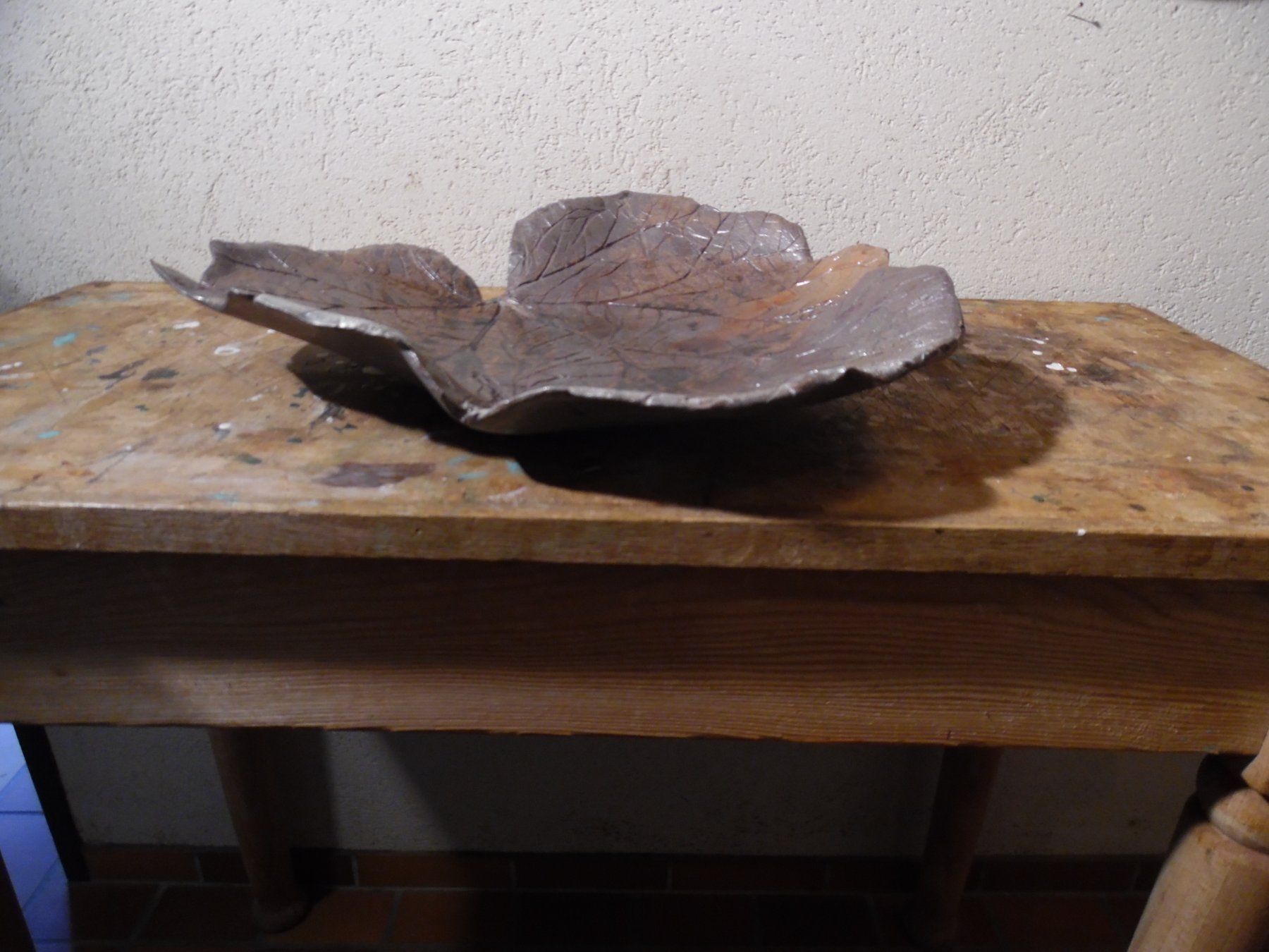 Servierplatten: Tonschale – Neu (gemäss Beschreibung) aus Bottmingen von ber_l9sd 3
