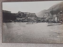 FOTO ca.1910 Monaco 10.5x8 auf Karton aufgezogen