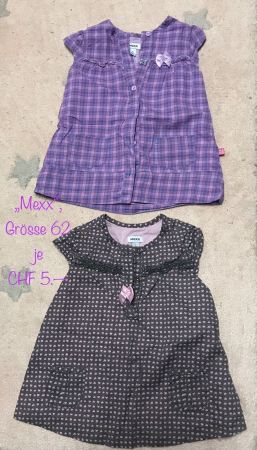 Mädchen (Baby) Sommer Kleiderpaket Gr.62