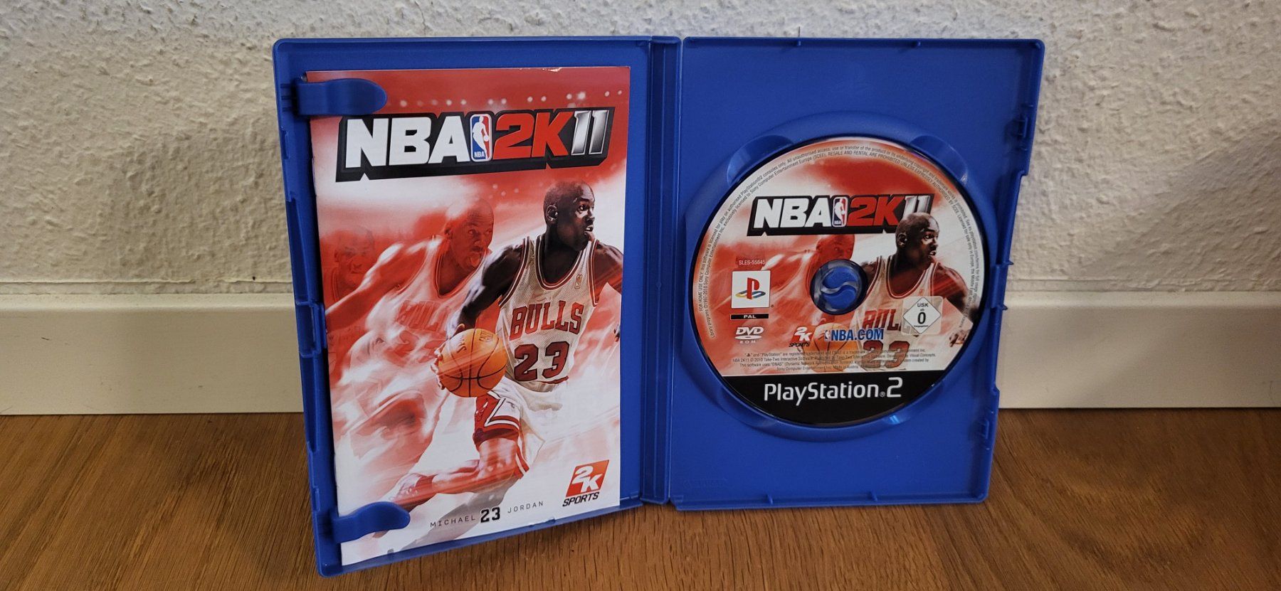 Sony Giochi: PS2 - NBA 2K11 – Usato da Münsingen venduto da DigitaleSpielecke 2