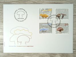 TR12 Enveloppe + Timbre Suisse 2014