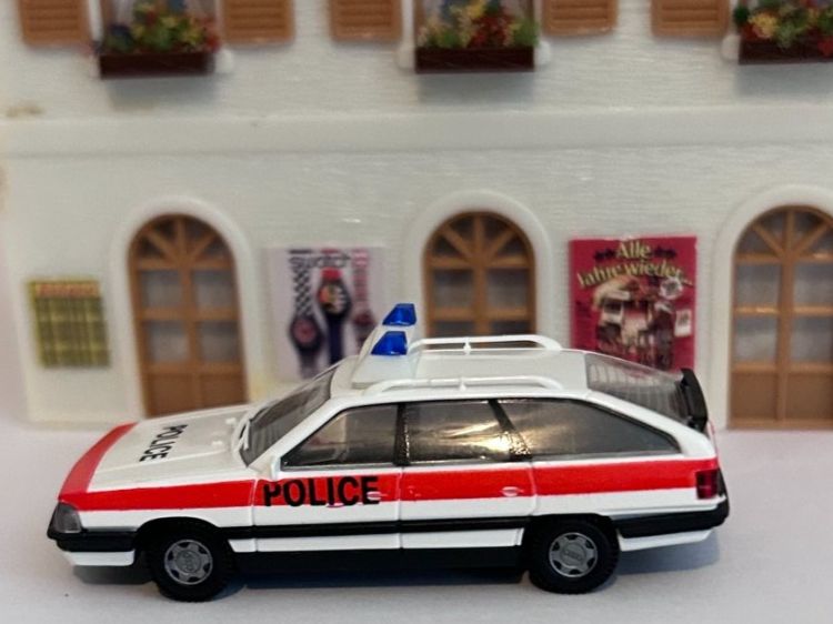 Rietze Modellautos: Rietze Audi 200 Avant Polizei Schweiz – Gebraucht aus Goldach von Manyro55