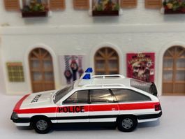 Rietze Audi 200 Avant Polizei Schweiz