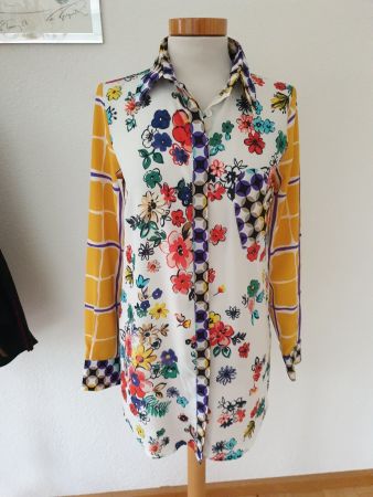 Moschino Love Hemdblusenkleid Gr. 34
