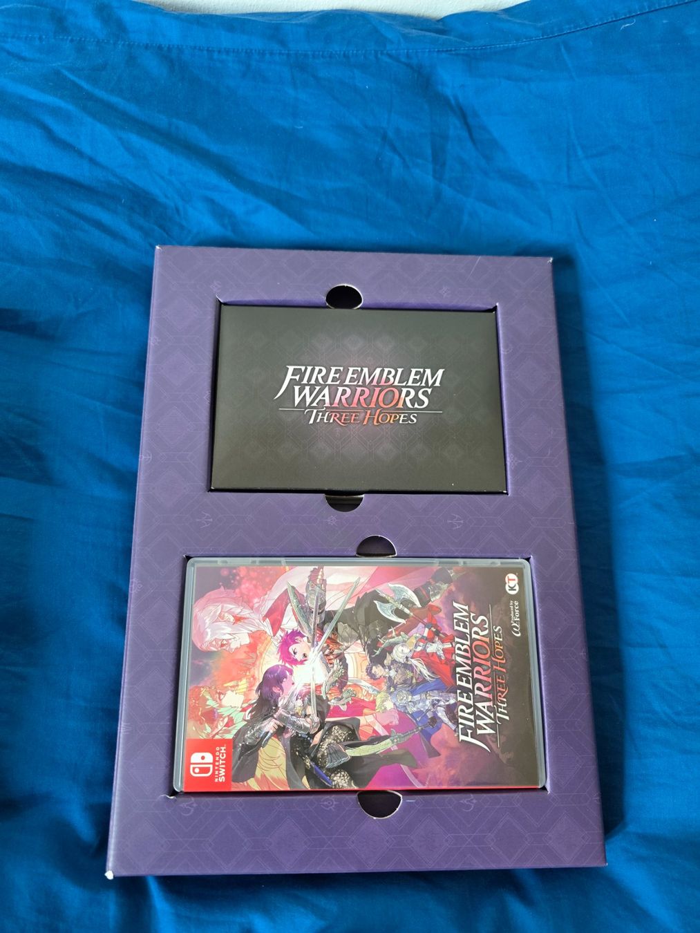 Nintendo Giochi: Collector Fire Emblem Warriors Three Hopes – Usato da La Neuveville venduto da bou_pm2c 2
