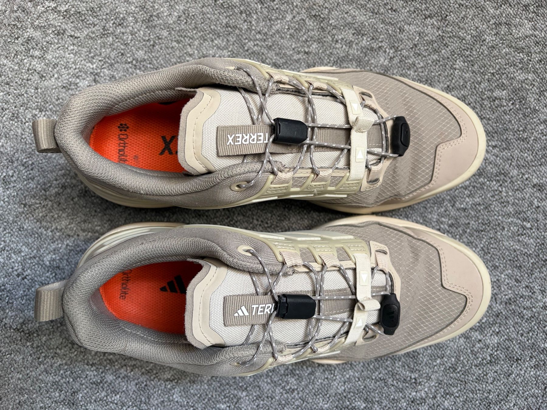 Adidas Chaussures hommes: Adidas Terrex Wanderschuhe Gore-Tex Grösse 40 2/3 – D'occasion à St. Gallen par wederc