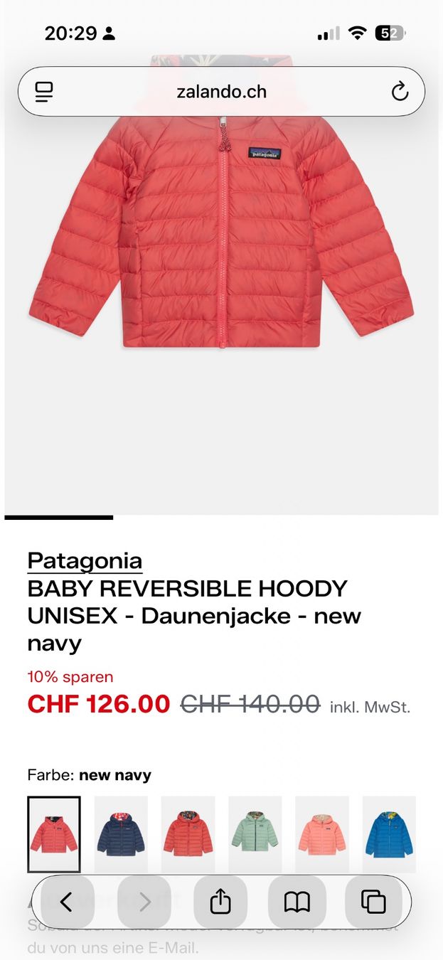 Patagonia Vestes: Patagonia Reversibel T2 – D'occasion à Gockhausen par lenibeni 3