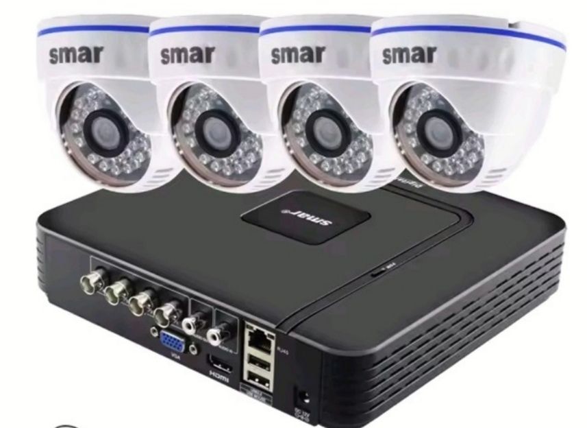 Sistemi d'allarme: Überwachungskamera inkl. HDD – Nuovo e nell'imballaggio originale da St Gallen venduto da FMAccess
