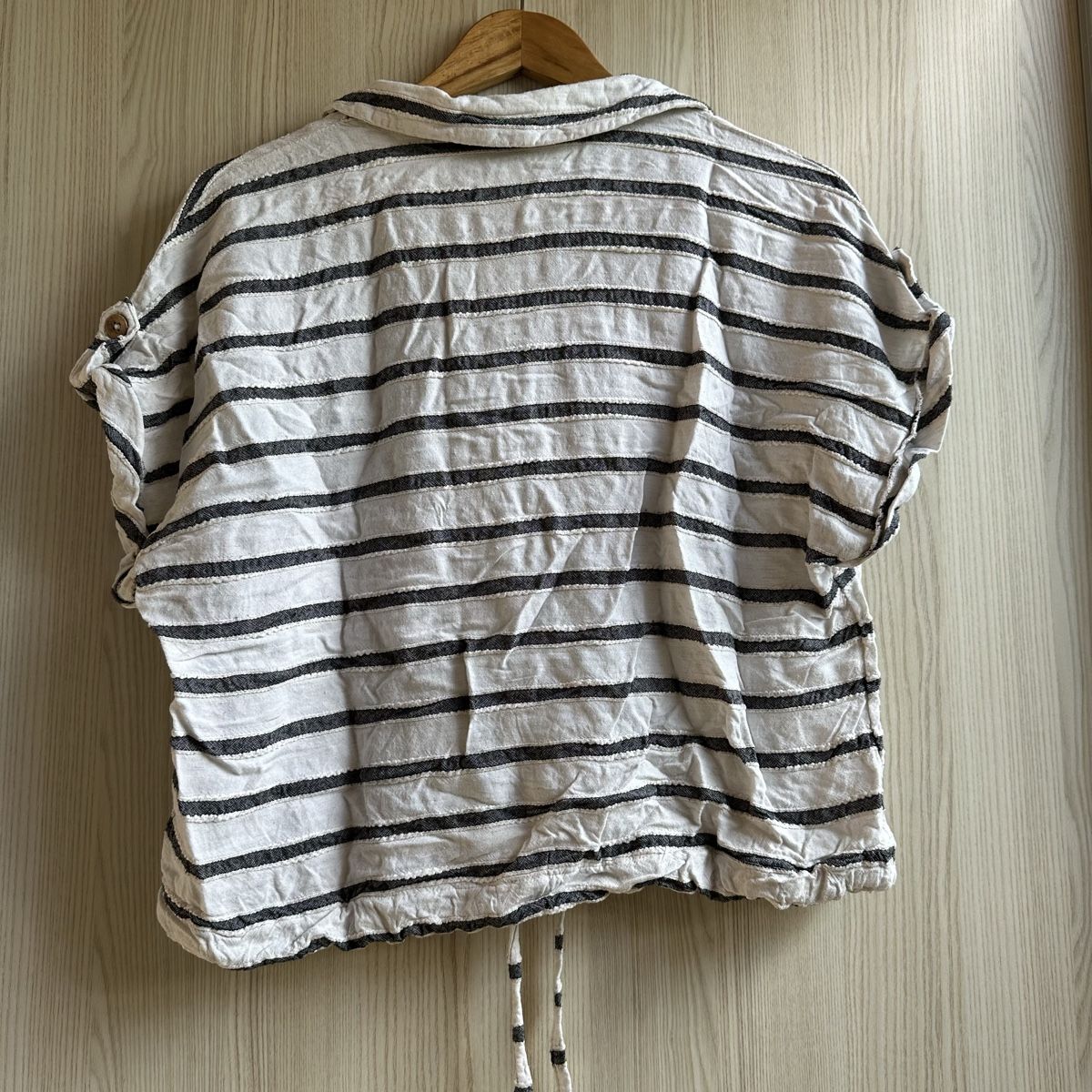 C&A Camicette: Kurzarm Bluse Sommer gestreift Yessica C&A – Usato da Schönenwerd venduto da palaceofwords 1