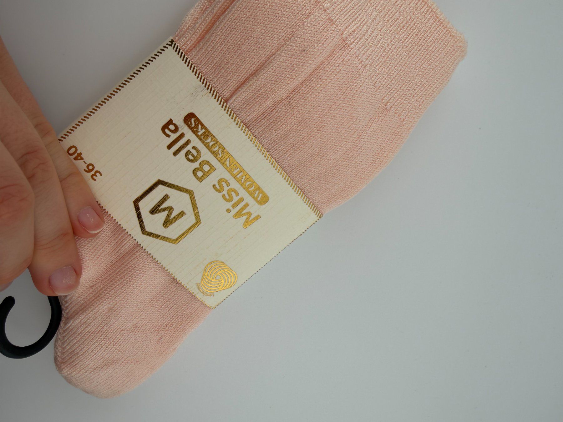 Socken: Socken, Gr. 36-40, neu, aus Wolle – Neu und originalverpackt aus Riehen von edu_92w7 4