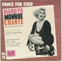 Marilyn Monroe - I wanna be Loved by you 7" Vinyl 1959