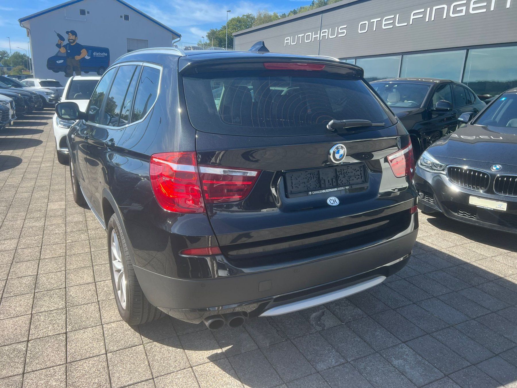 BMW Automobili: BMW X3 xDrive35i – Usato da Otelfingen venduto da hof74 3