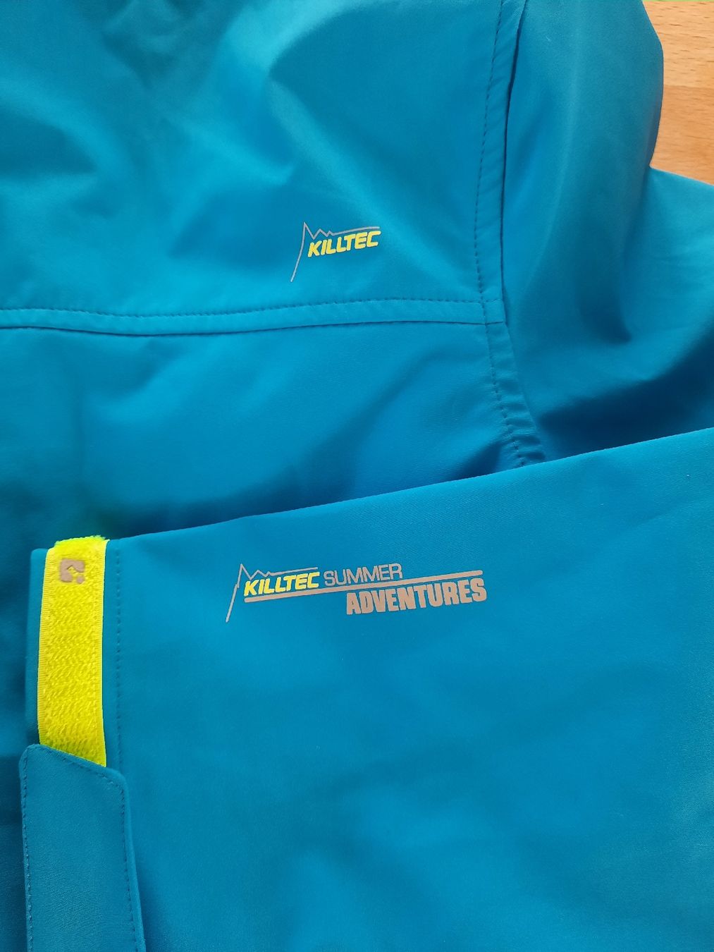 Killtec Giacche & Cappotti: Killtec Softshell Jacke, Gr. 164, Top Zustand – Usato da Jonschwil venduto da sonja8472 5