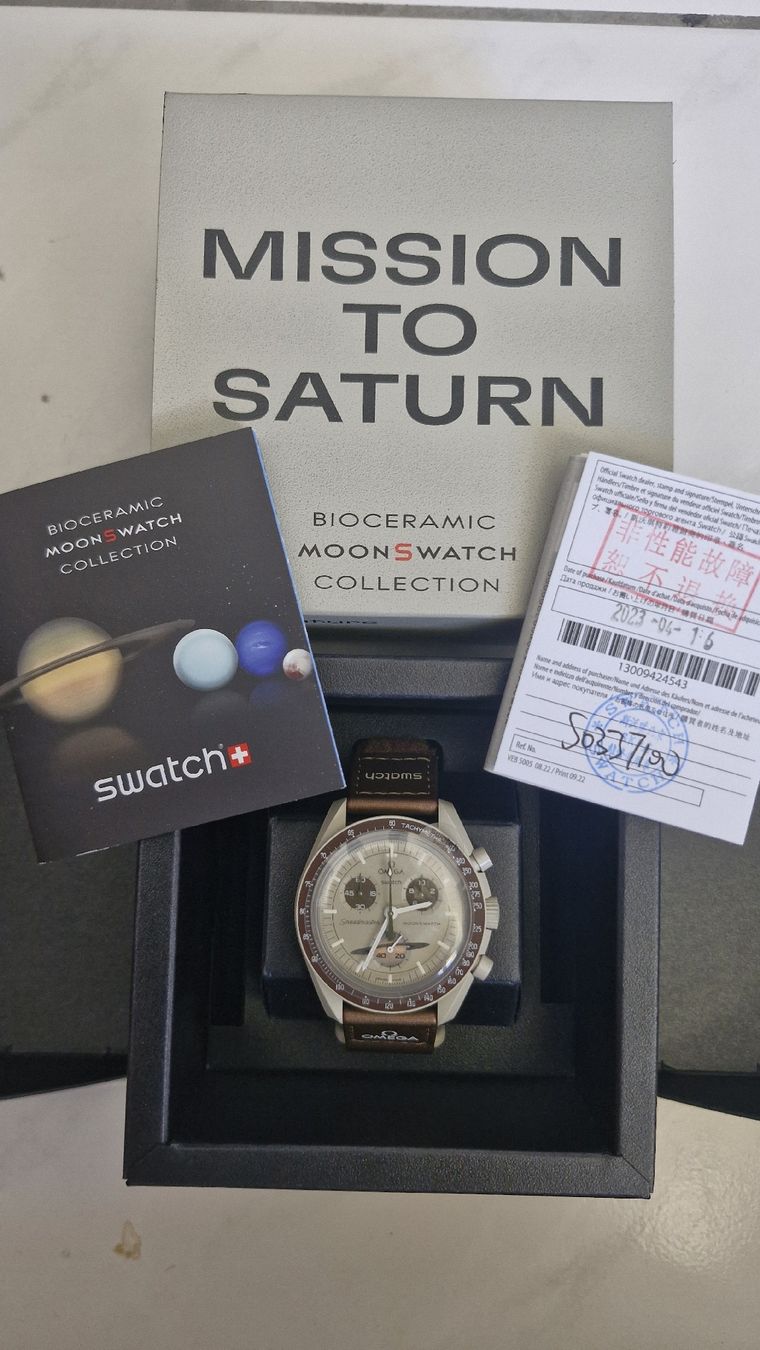 Swatch Uhren: OMEGA x Swatch Bioceramic MoonSwatch Kollektion – Neu (gemäss Beschreibung) aus Zollikofen von sun_7kp9 7