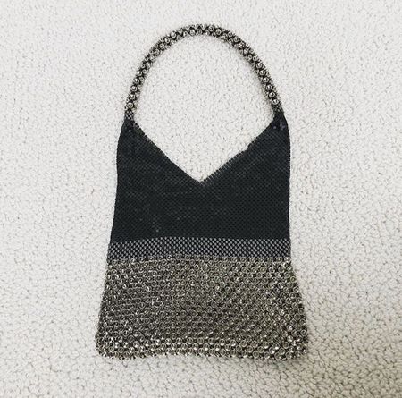Laura B chain metal bag