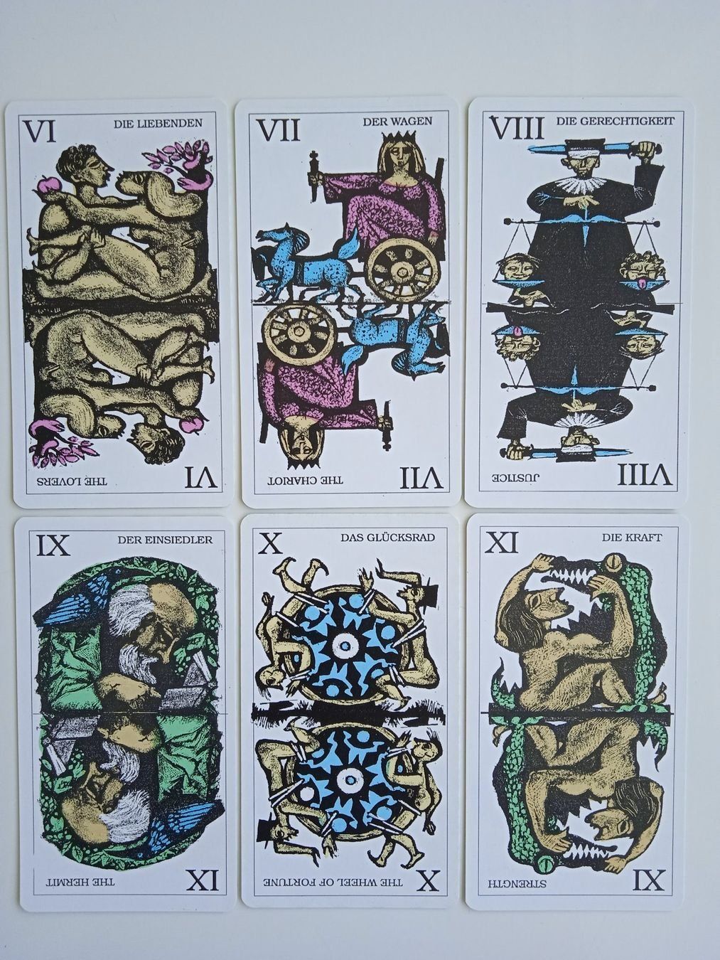 Giochi: Tarot of Earth / Erd-Tarock – Nuovo (secondo la descrizione) da Rothrist venduto da derailed1987 2