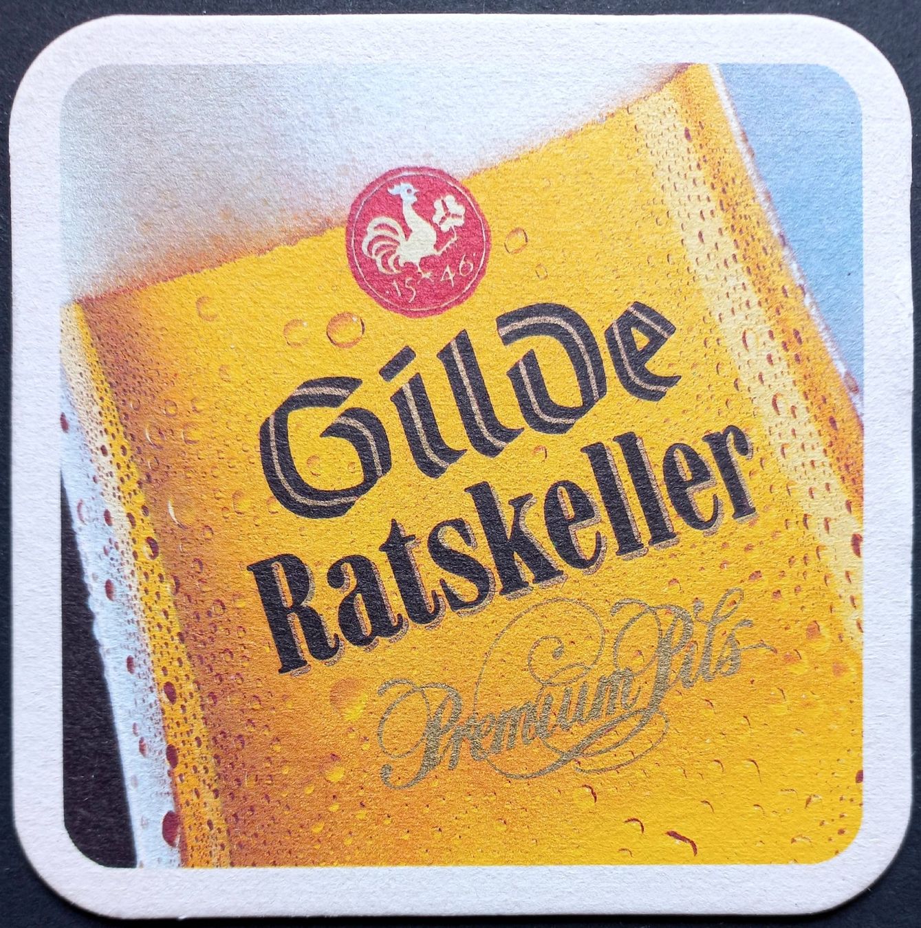 Untersetzer: Bierdeckel - Gilde Ratskeller - D – Gebraucht aus Niederuzwil von lubimaja