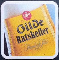 Bierdeckel - Gilde Ratskeller - D