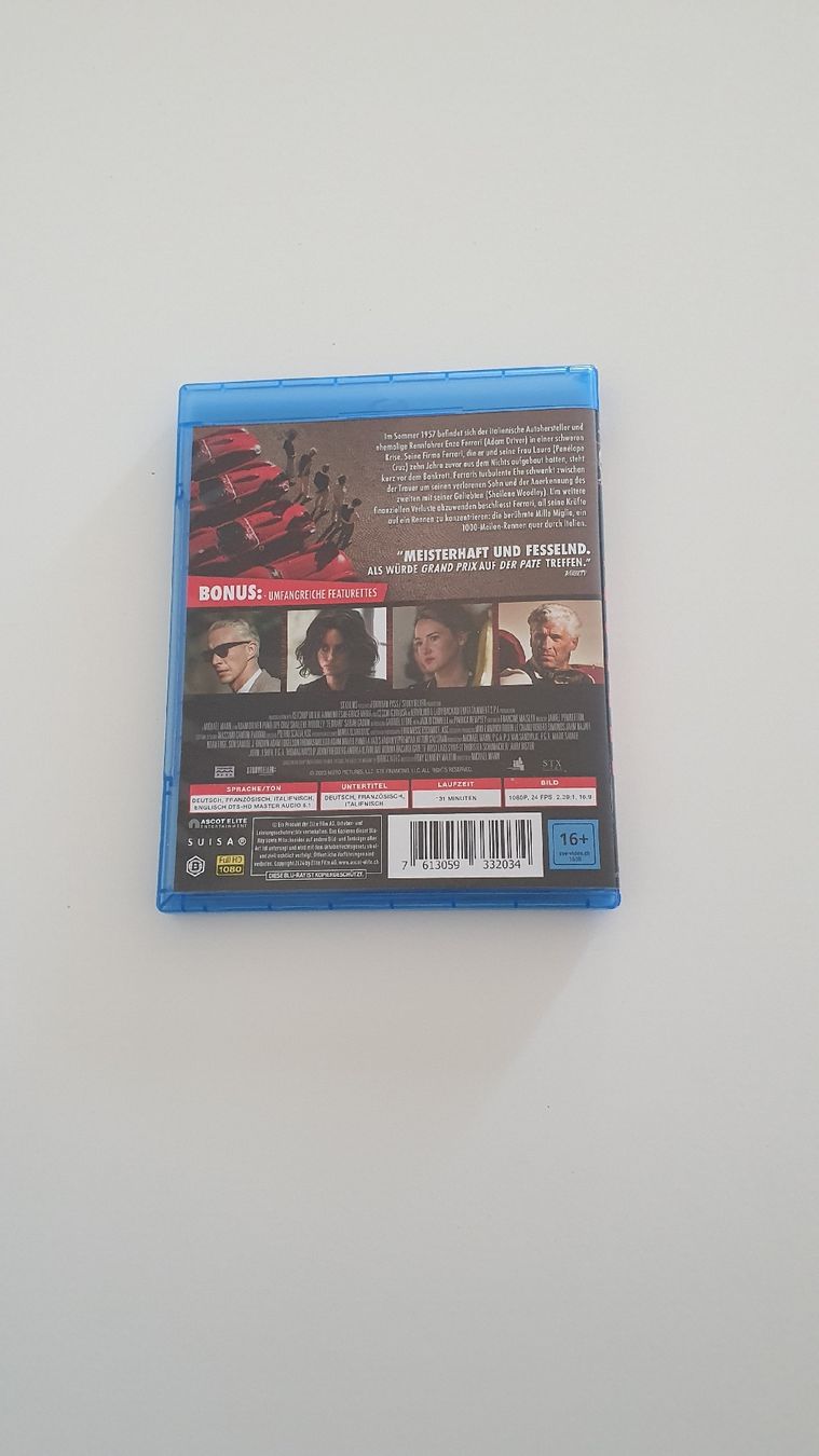 Tutti i DVDs: Ferrari – Usato da Rupperswil venduto da lenzburg02 1
