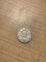 Seltener 1/2 Schweizer Franken Silber Münze Jahrgang 1913