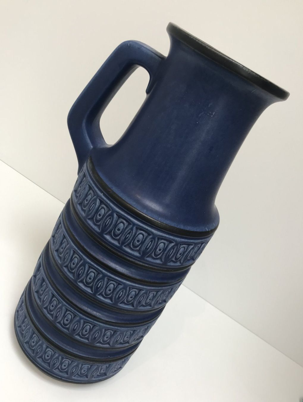 Vasi & Recipienti: Schöne Deutsche grosse Scheurich Design Bodenvase 60er -70er – Usato da Gersau venduto da pd-design-and-art 1
