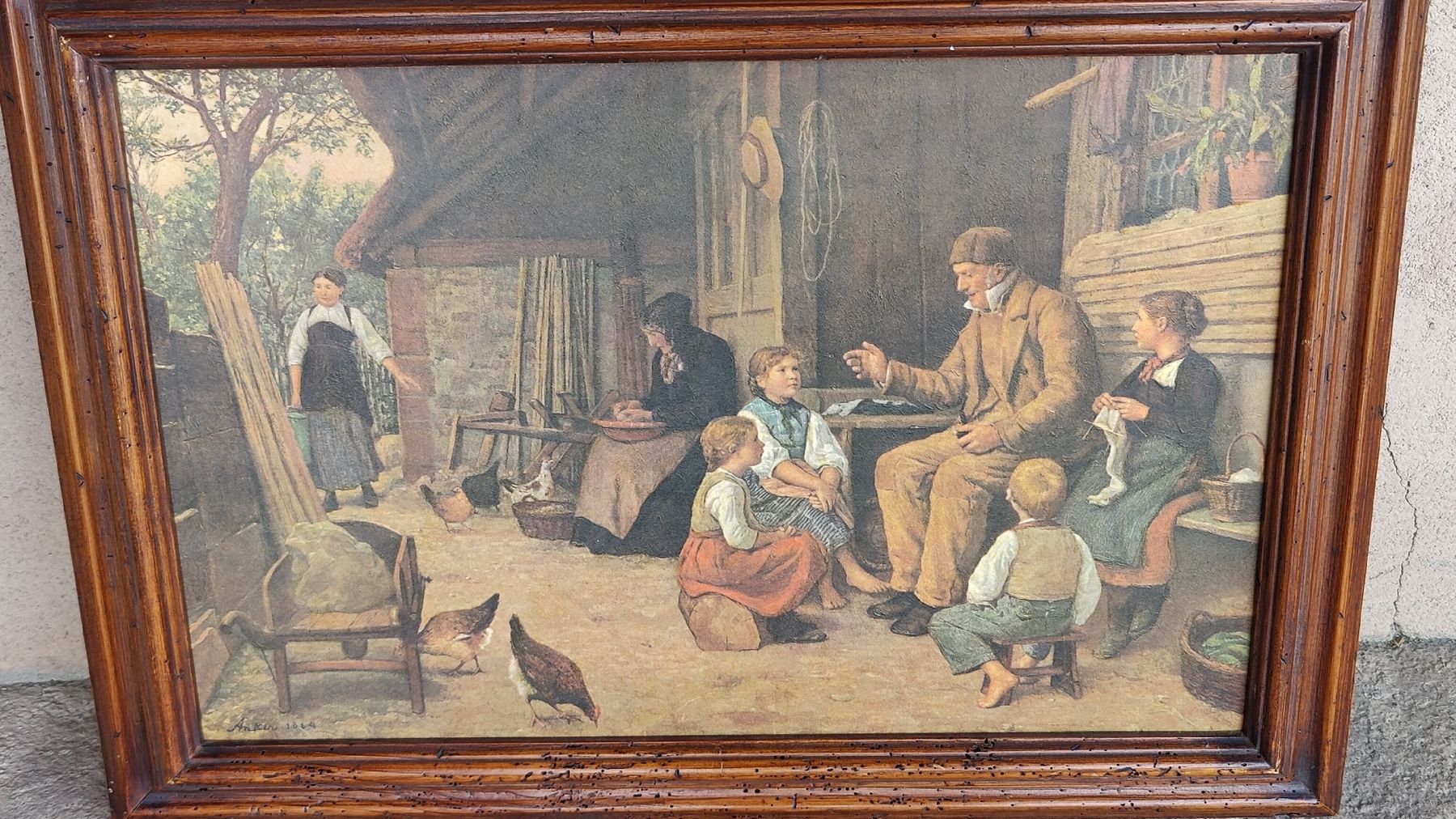 Dipinti: Albert Anker Kunstdruck (LG) – Usato da Neuenhof venduto da bro_9zsg 1