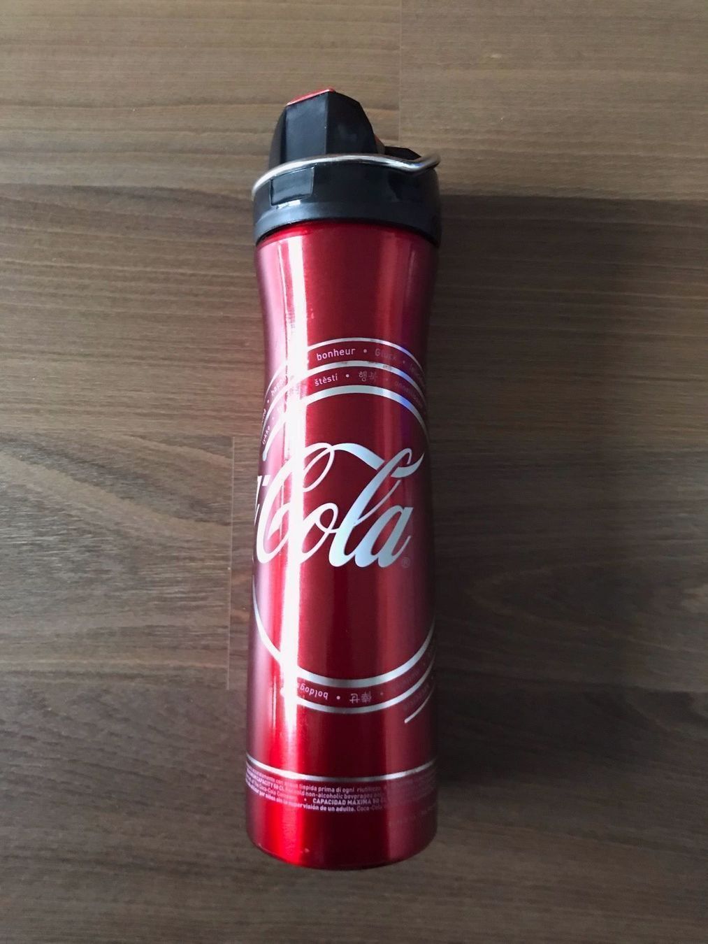 Trinkflaschen & Thermosflaschen: Rare Coca-Cola Aluflasche 500ml – Neu (gemäss Beschreibung) aus Muttenz von Fantom03