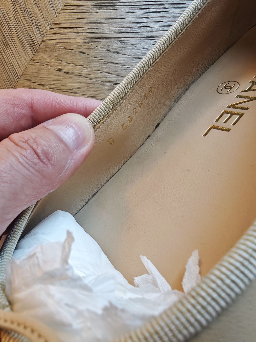 Chanel Chaussures femmes: CHANEL Ballerina – D'occasion à Erlenbach ZH par nlh 4