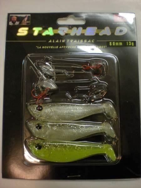 Appâts: 3 Starhead nature 13 gr. 80 mm – Neuf avec emballage d'origine à Fribourg par versus702