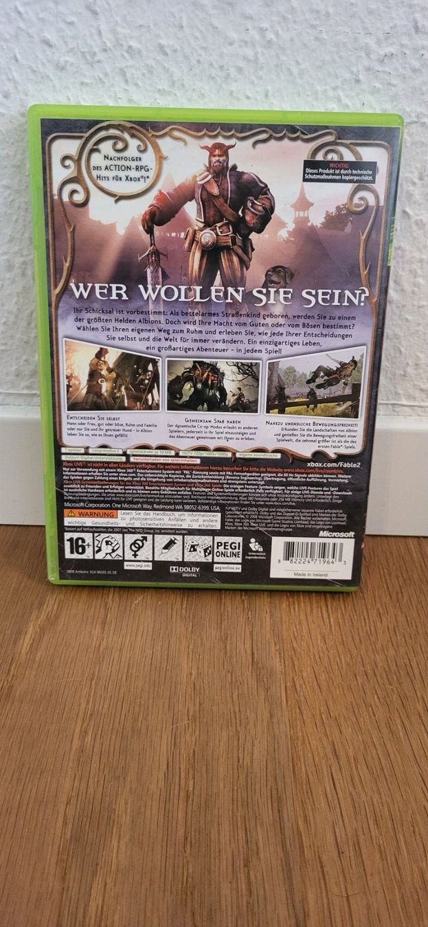 Microsoft Giochi: Xbox 360 - Fable 2 – Usato da Münsingen venduto da DigitaleSpielecke 1