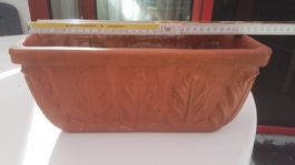 Garten Blumentopf Schale Terracota